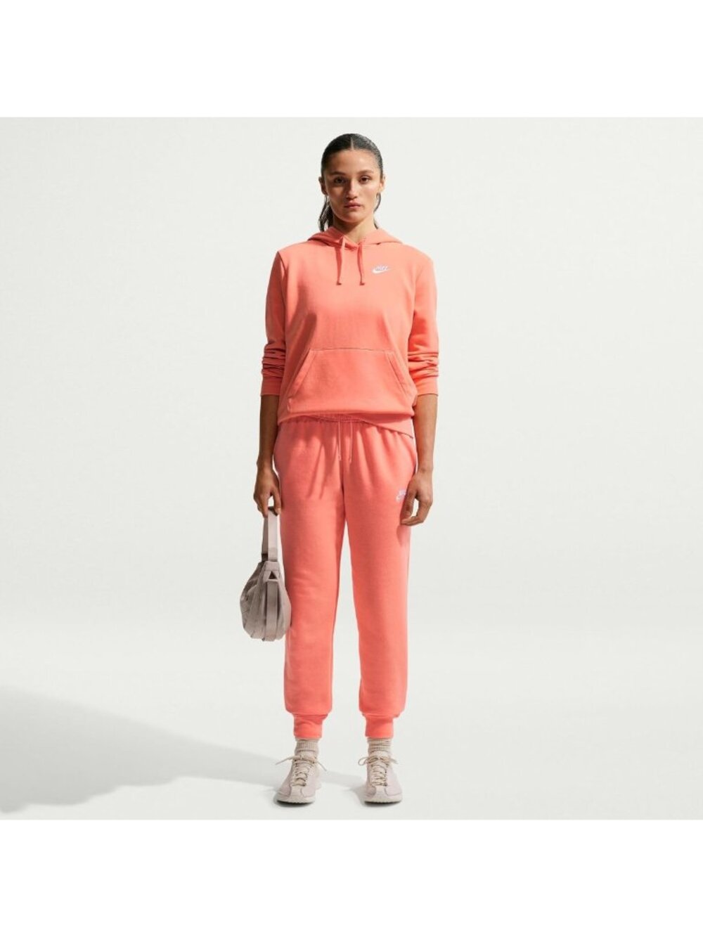 Cozy Women's Fleece Pullover Hoodie - Perfect for Sports & Casual Wear